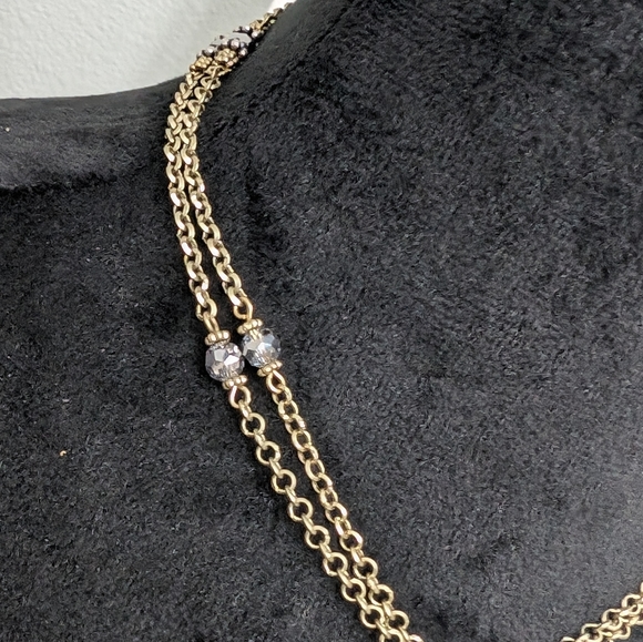 NWT Chico's Quince Convertible Necklace and Earring Set - Picture 6 of 15